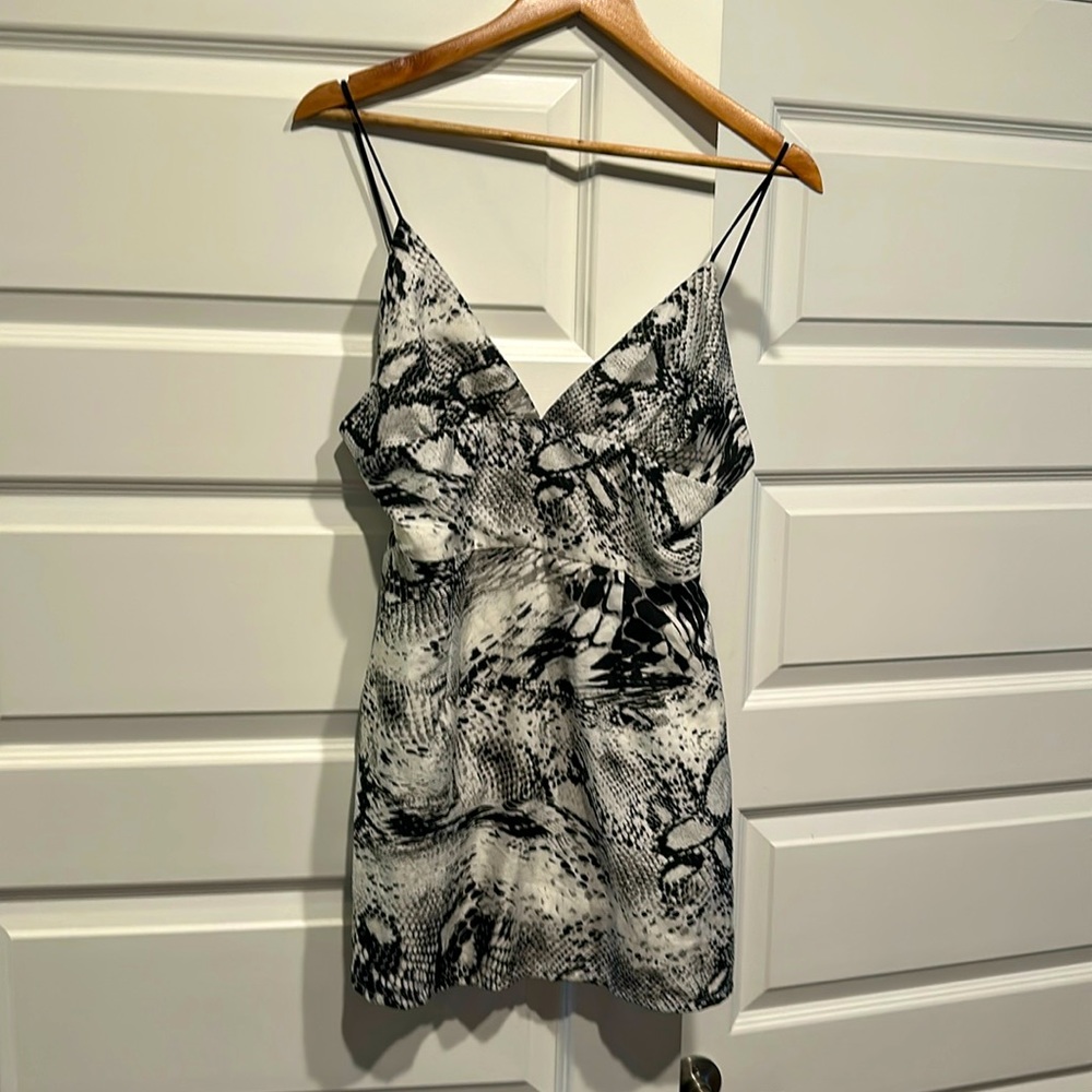 REVOLVE superdown dress - never worn tags still on it.